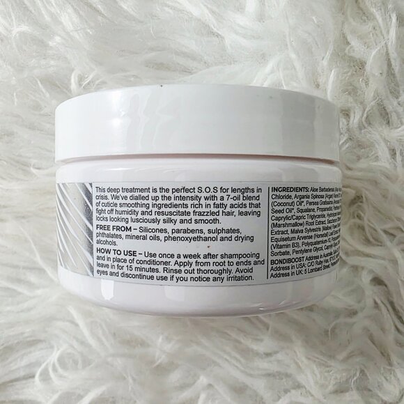 NWT Bondi Boost Anti-Frizz Hair Mask, 250ml - Picture 2 of 7